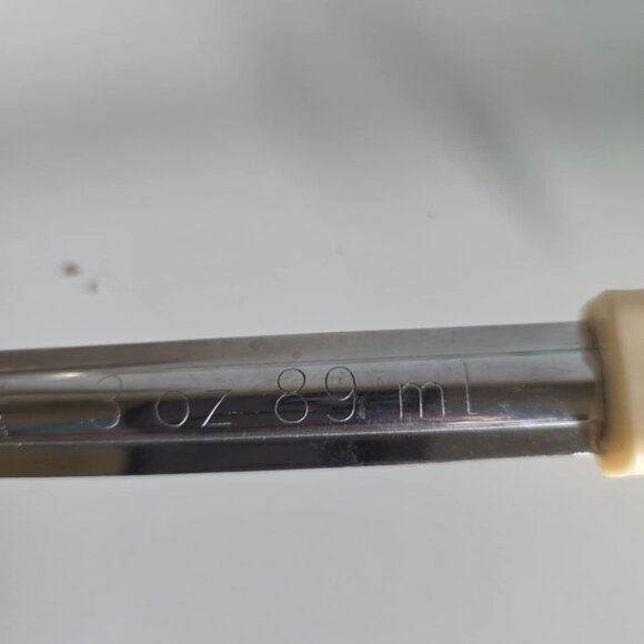 Cafeteria Style Serving Spoons. Set of 3 (6, 4, & 3 ounce) - Picture 4 of 9